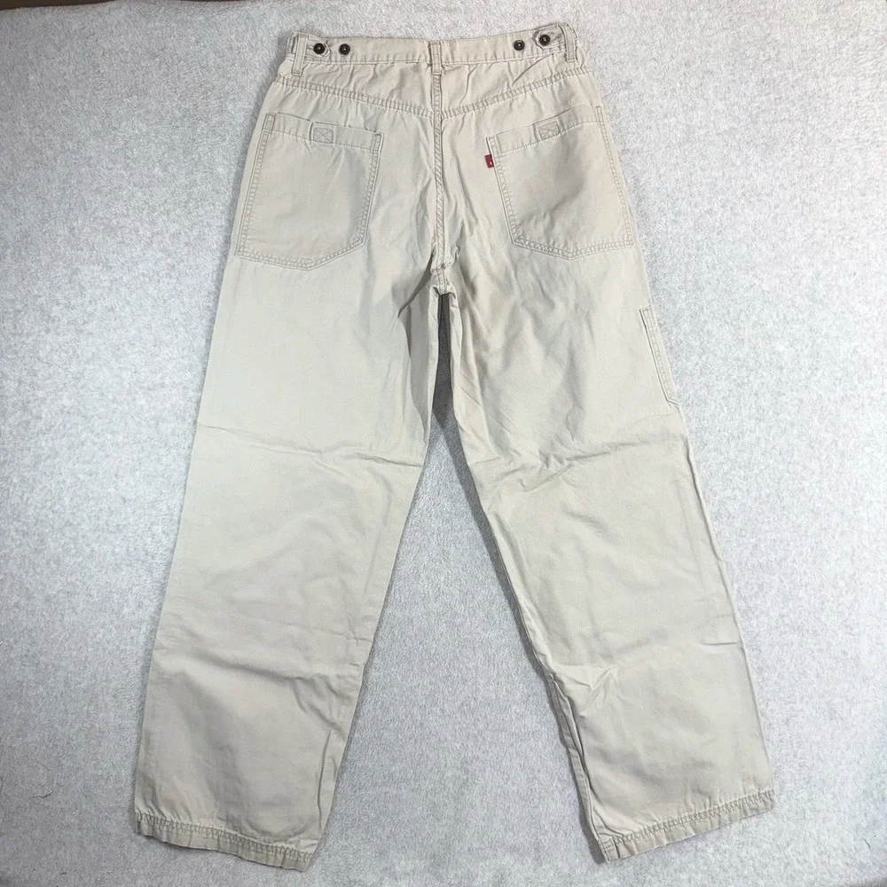 Levi's Men's Cargo Pants in Light Beige